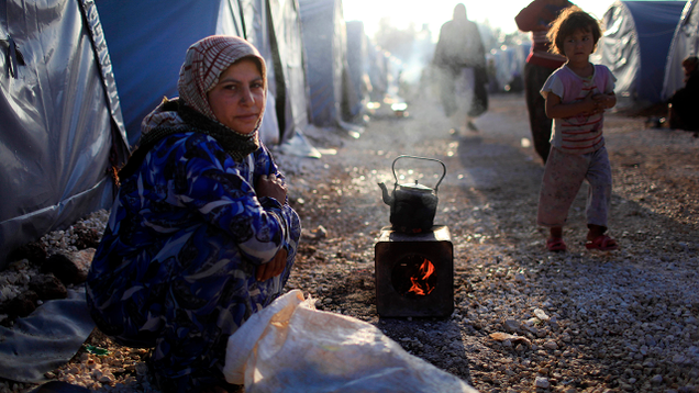 Illustration for article titled 8 Heartbreaking Photos Of Syrian War Refugees, Also, Sorry, We Do Not Know How To Stop This Steel Drum Music From Auto-Playing
